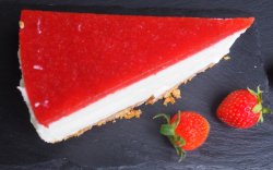 Cheesecake cu capsuni image