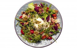 Buratta Salad image