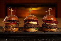 Trio Burger image