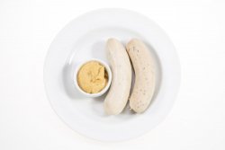 Cârnați albi Weisswurst image