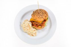 Pulled Pork Burger image