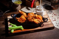 Buffalo Wings & Blue Cheese image