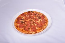 Pizza Salami image