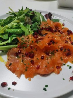 Carpaccio di salmone image