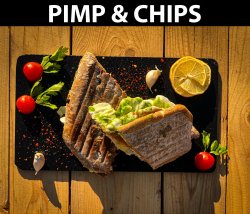 Pimp & Chips sanwich image