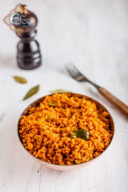 Orez bulgur picant image