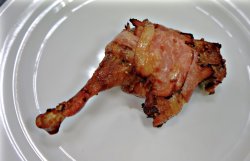 Pulpă de rață cu bacon image