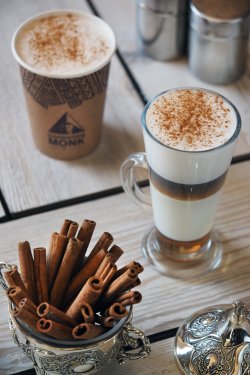 Cinnamon Machiatto image