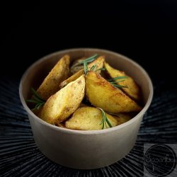 Wedges potatoes (cajun style ) image