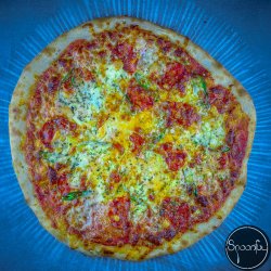 Pizza Chorizo & blue cheese 32 cm image