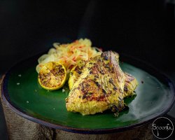 Fennel scented turkey breast image