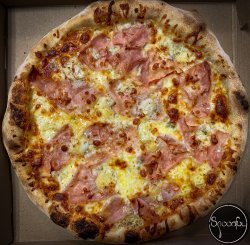 Pizza Prosciutto & funghi 32 cm image