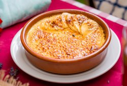 Crème brulee image