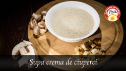 Supa crema de ciuperci image