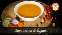 Supa crema de legume image