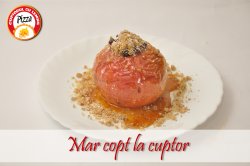 Măr copt la cuptor image