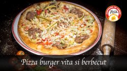 Pizza Burger de vită cu berbecuț image