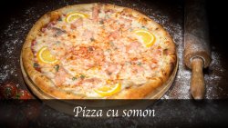 Pizza cu somon image