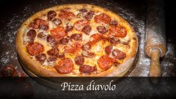 Pizza Diavolo image