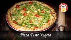 Pizza Pesto Vegeta image