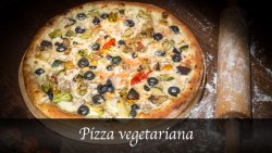 Pizza vegetariană de post image