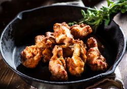 Buffalo wings usturoi image