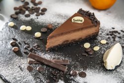 Cheesecake cu ciocolată neagră image