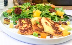 Halloumi/Tofu Butternut Squash Salad image