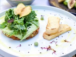 Oriented Flavoured Salmon Tartar image