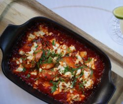 Saganaki Shrimps image