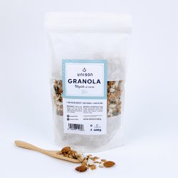 Granola migdale și fulgi de cocos 450g image