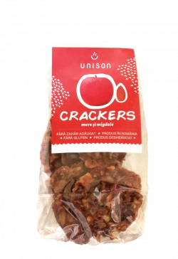 Crackers Mere și migdale image