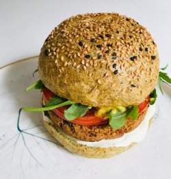 Unison Vegan Burger image