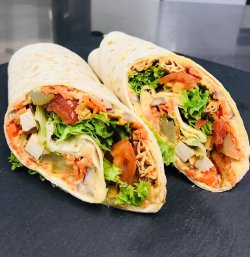 Mini Wrap (Pulled Soy) image