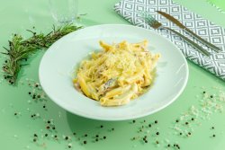 Penne carbonara   image