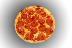 Pizza Diavola image