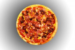 Pizza Mexicană image