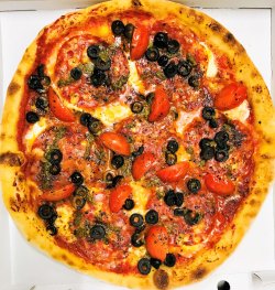 Pizza Pisana image