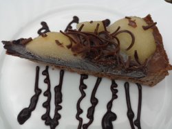 Crostata Pere e Ciocolato image