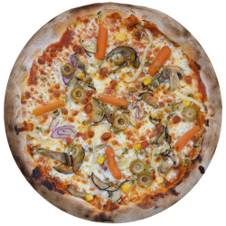 Pizza Vegetariana  image