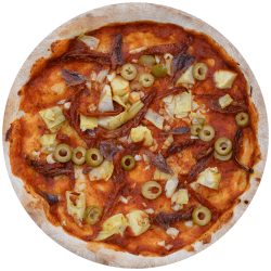 Pizza Pescatore  image