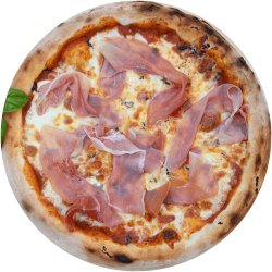 Pizza Prosciutto Crudo e Trufe  image