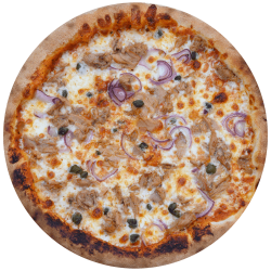 Pizza Tonno e Cipolle image