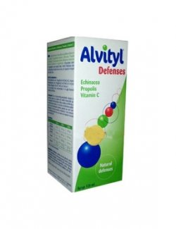 ALVITYL DEFENSES SIROP 120ML image