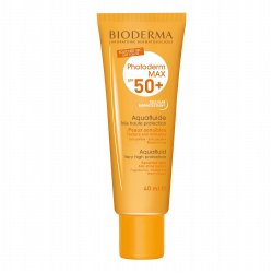 BIODERMA PHOTODERM MAX AQUAFLUIDE SPF50+ CREMA INCOLORA 40ML image