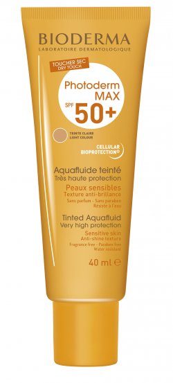 BIODERMA PHOTODERM MAX AQUAFLUIDE CLAIRE SPF50+ 40ML image