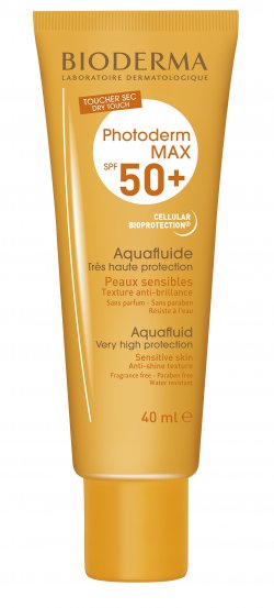 BIODERMA PHOTODERM MAX AQUAFLUIDE SPF50+ CREMA 40ML image