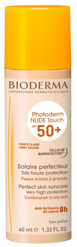 BIODERMA PHOTODERM NUDE TOUCH SPF50+ NUANTA DESCHISA 40ML image