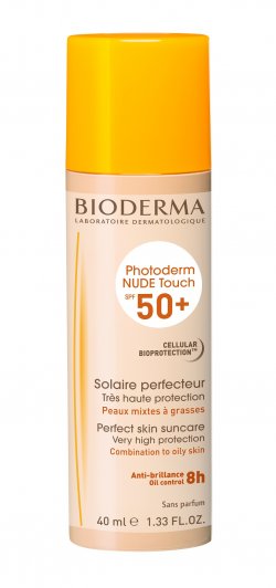 BIODERMA PHOTODERM NUDE TOUCH SPF50+ NUANTA FOARTE DESCHISA 40ML image