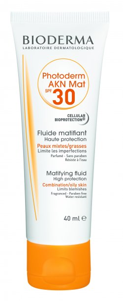 BIODERMA PHOTODERM AKN MAT SPF30 FLUID 40ML image